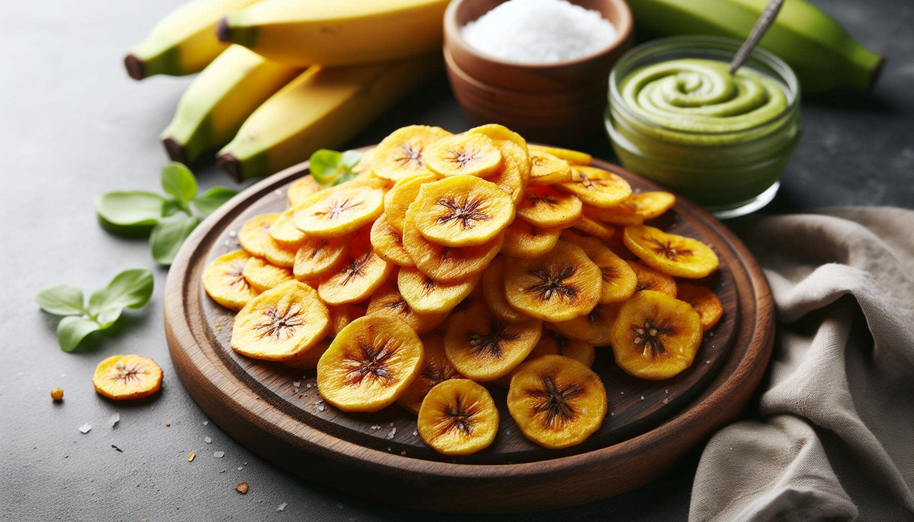 Green Plantain Chips