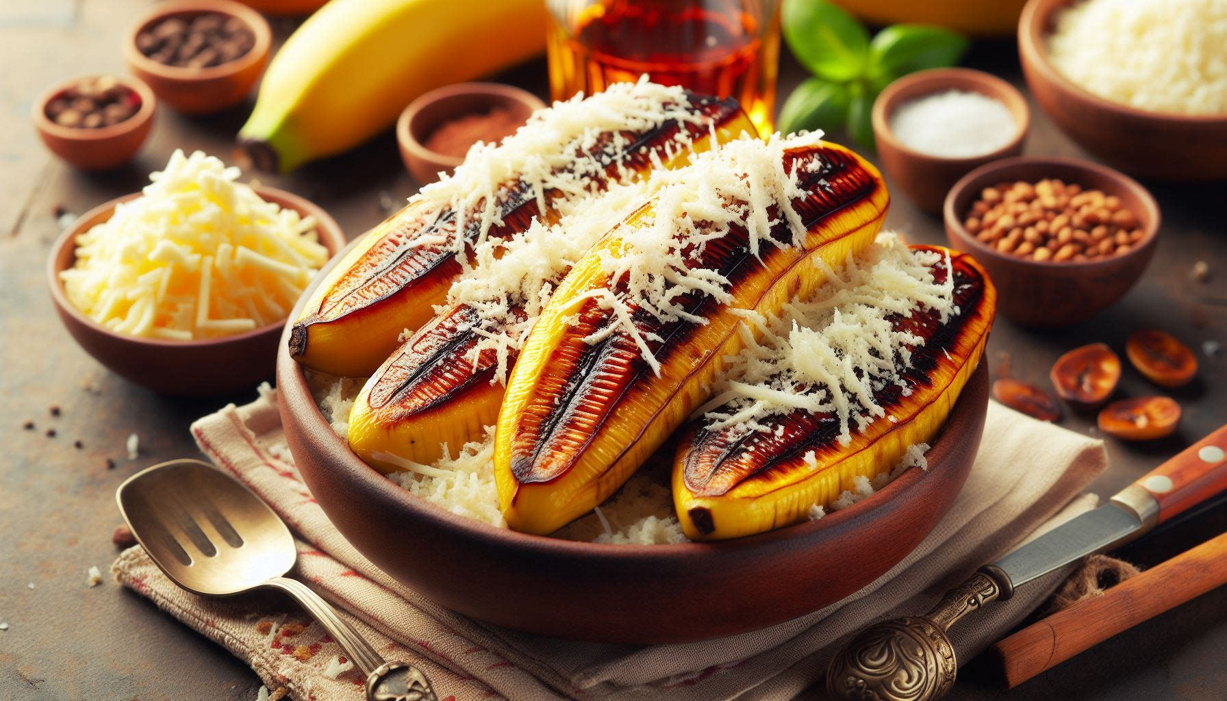 Ripe plantain